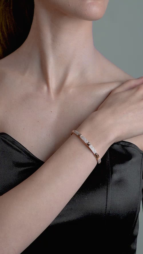 Hardware Bracelet (Rose Gold)