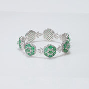 Envy Me Emerald Bangle