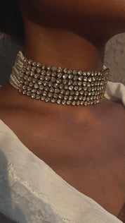 Raat Rani Polki Choker