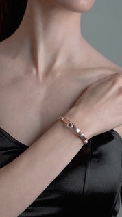 Hardware 2.0 Rose Gold Bracelet