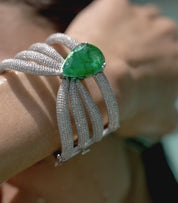 Emerald Majesty Bracelet