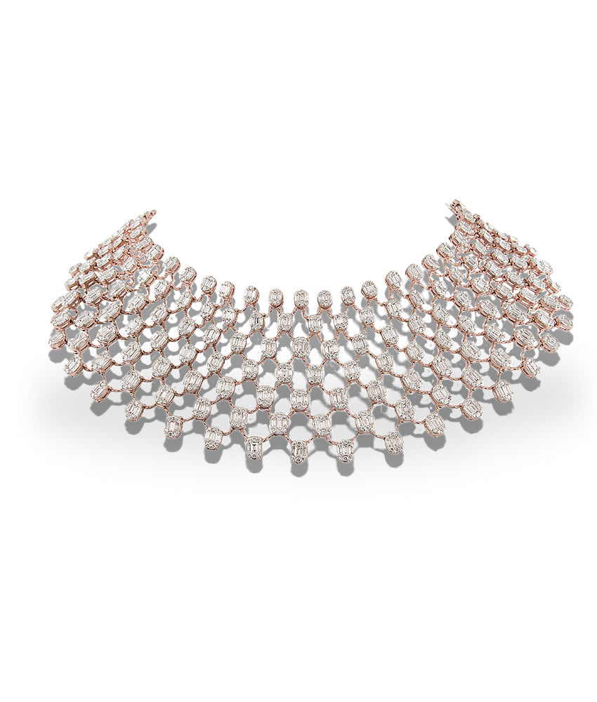 Lattice Necklace