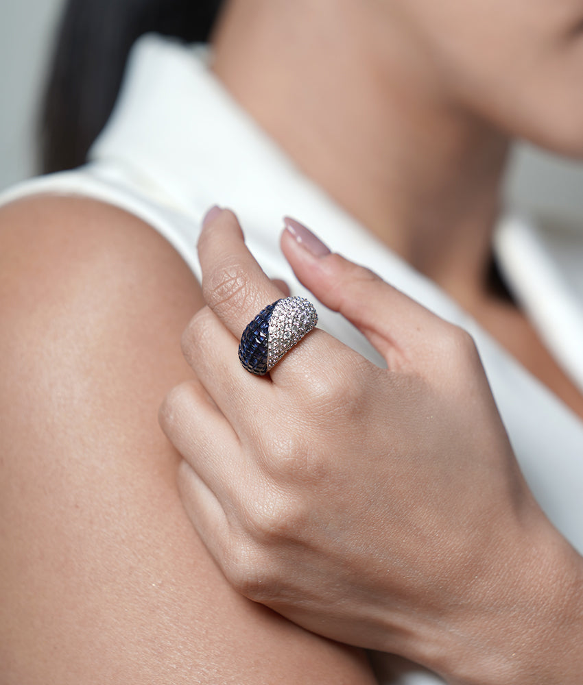 Yin and Yang Ring