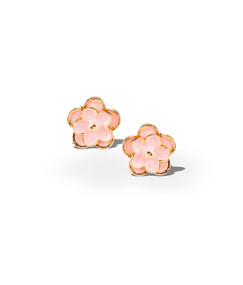 BABY A Flower studs