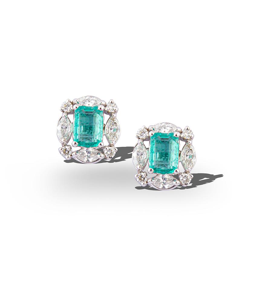 Emerald delight Earrings