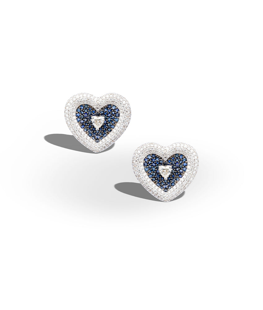 Blue Valentine Earrings