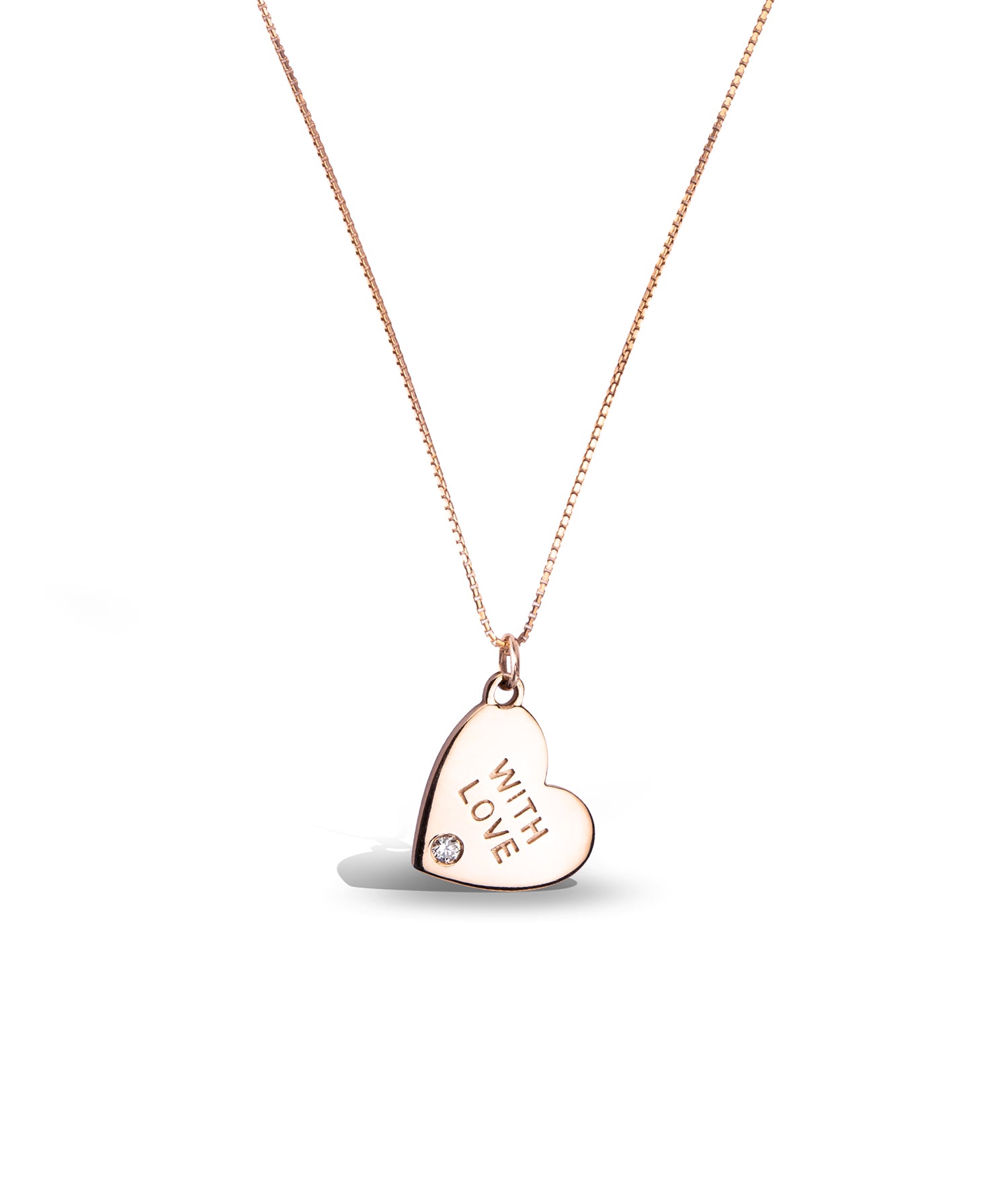 With Love Pendant