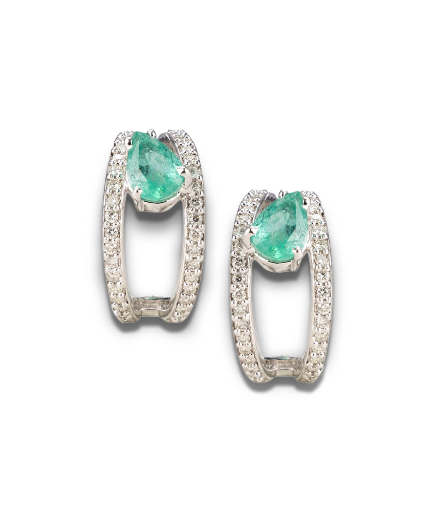 Emerald Mood Earrings