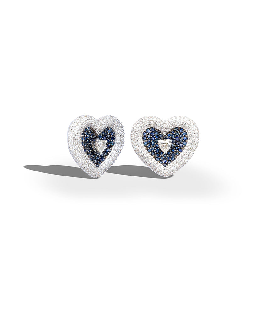 Blue Valentine Earrings