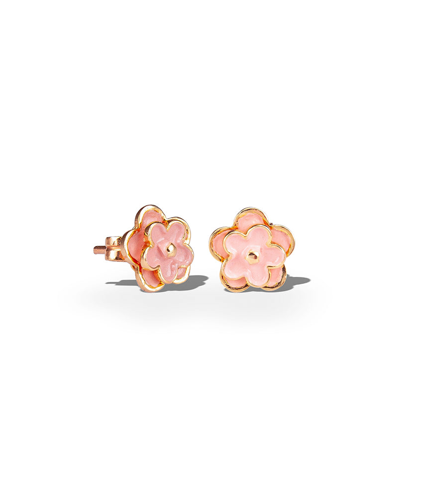 BABY A Flower studs