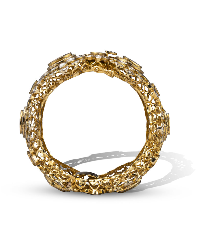 The Golden Hour Bangle