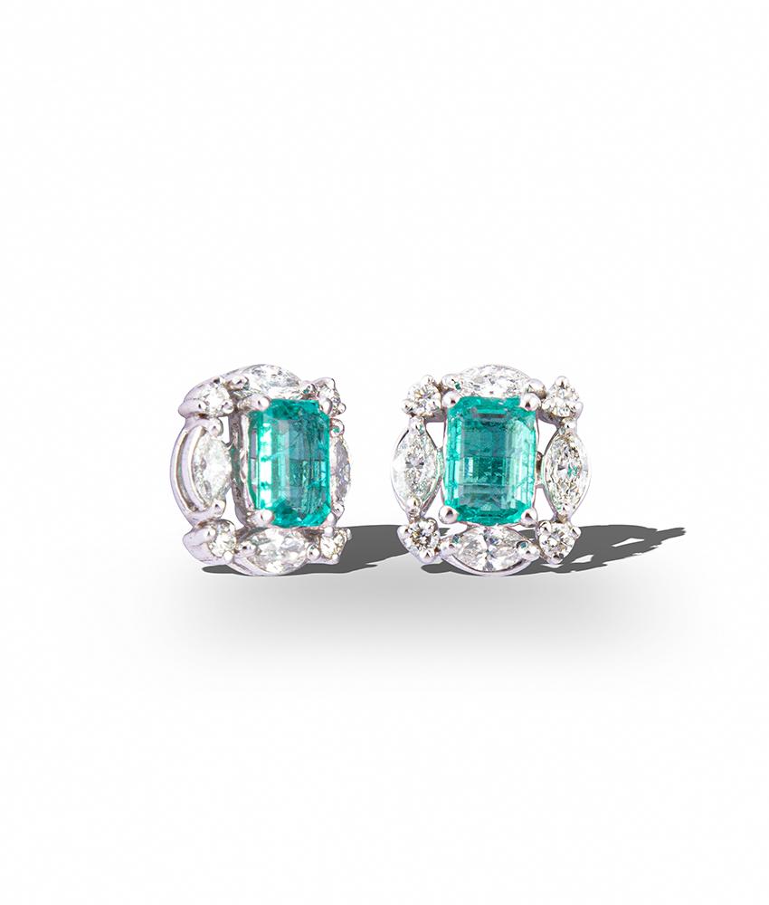 Emerald delight Earrings