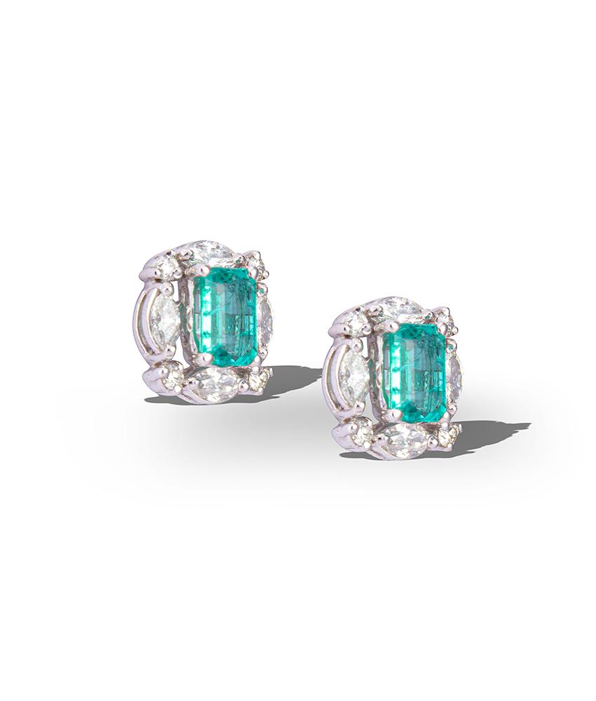 Emerald delight Earrings