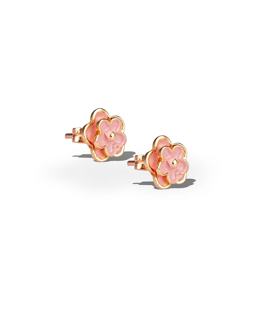 BABY A Flower studs