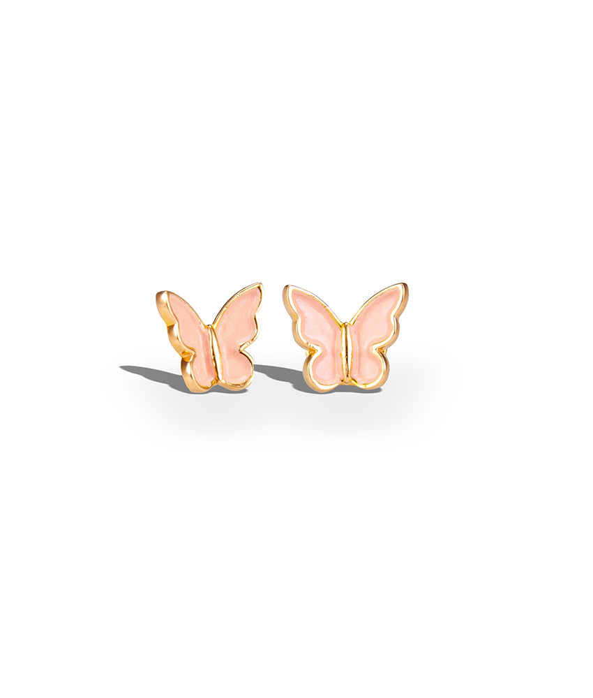 BABY A Butterfly Studs