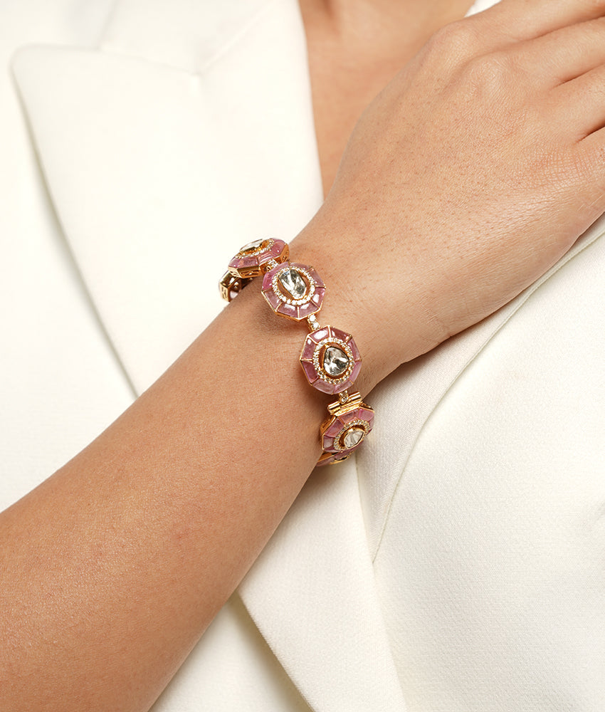 Ruby Hour Bangles