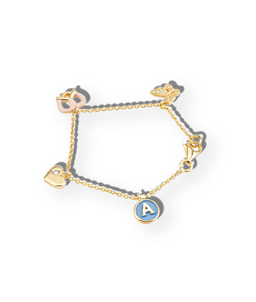 BABY A Charm Bracelet