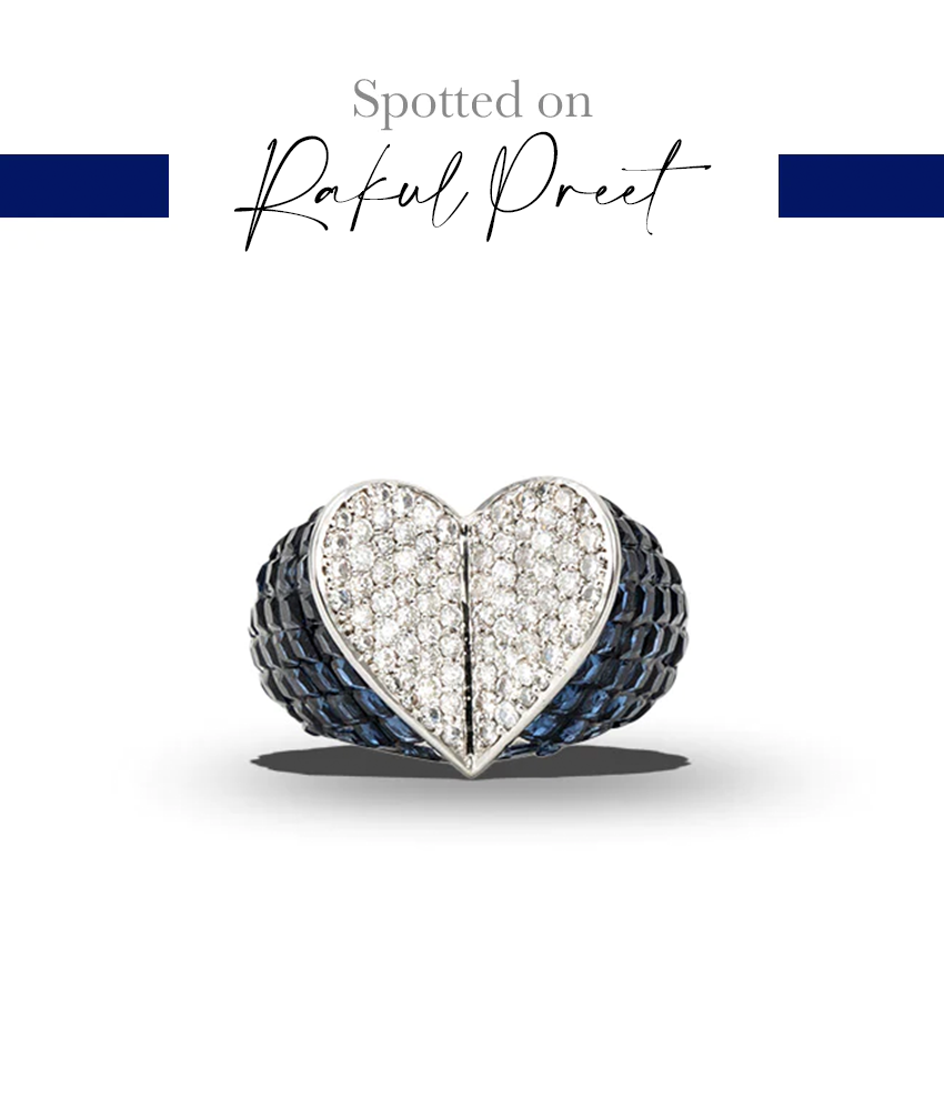 Open Heart Ring