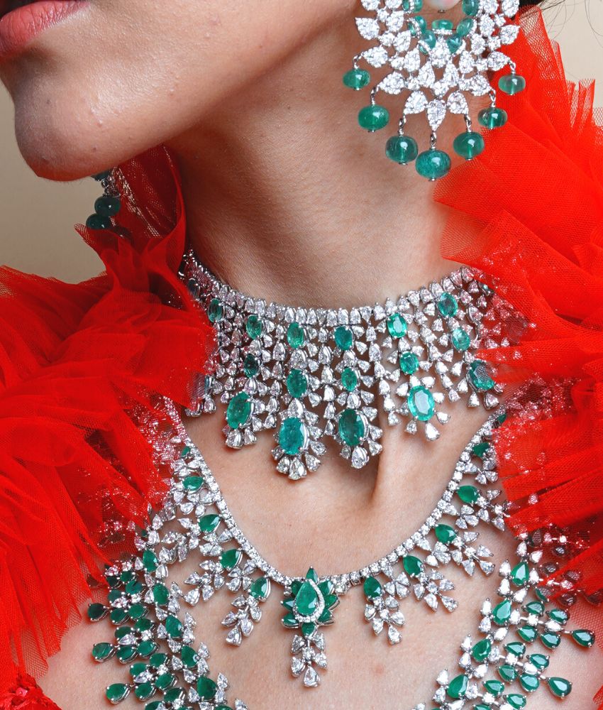 Emerald Overdose Necklace