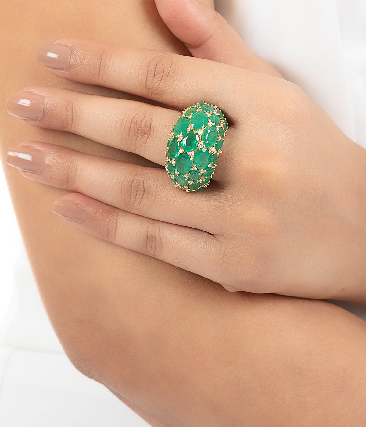 Candy Crush Ring (Emerald)