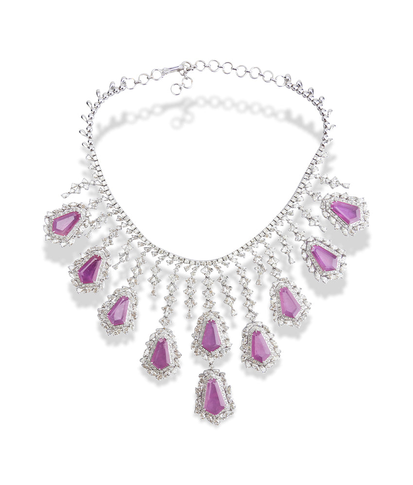 Ruby Estate Necklace