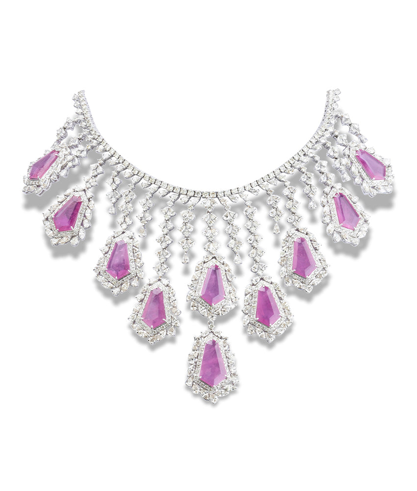 Ruby Estate Necklace