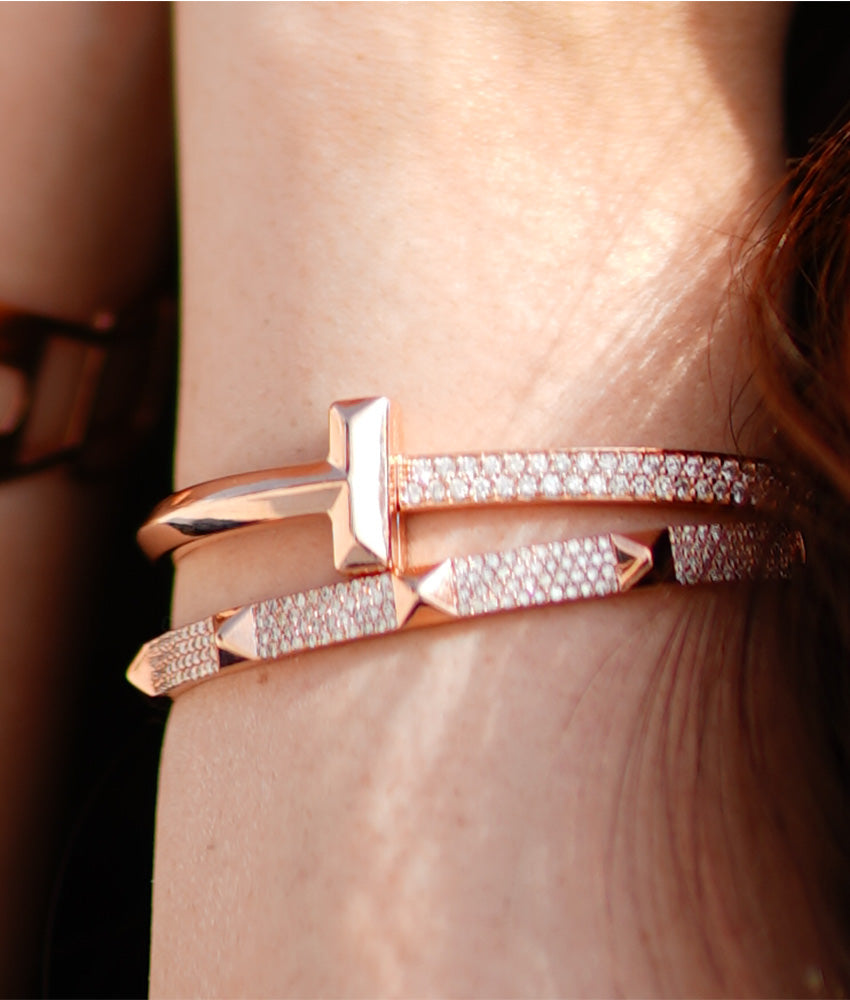 Hardware Bracelet (Rose Gold)